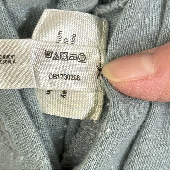 By Together Free People Beach Collection Knit Jumpsuit Seafoam Green Size Medium - Picture 15 of 16